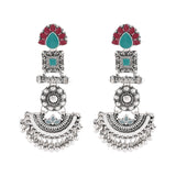 Accessorize London Women'S Royal Vintage Long Drop Earrings