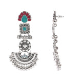 Accessorize London Women'S Royal Vintage Long Drop Earrings
