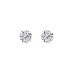 925 Pure Sterling Silver Small Bling Stud Earring For Women