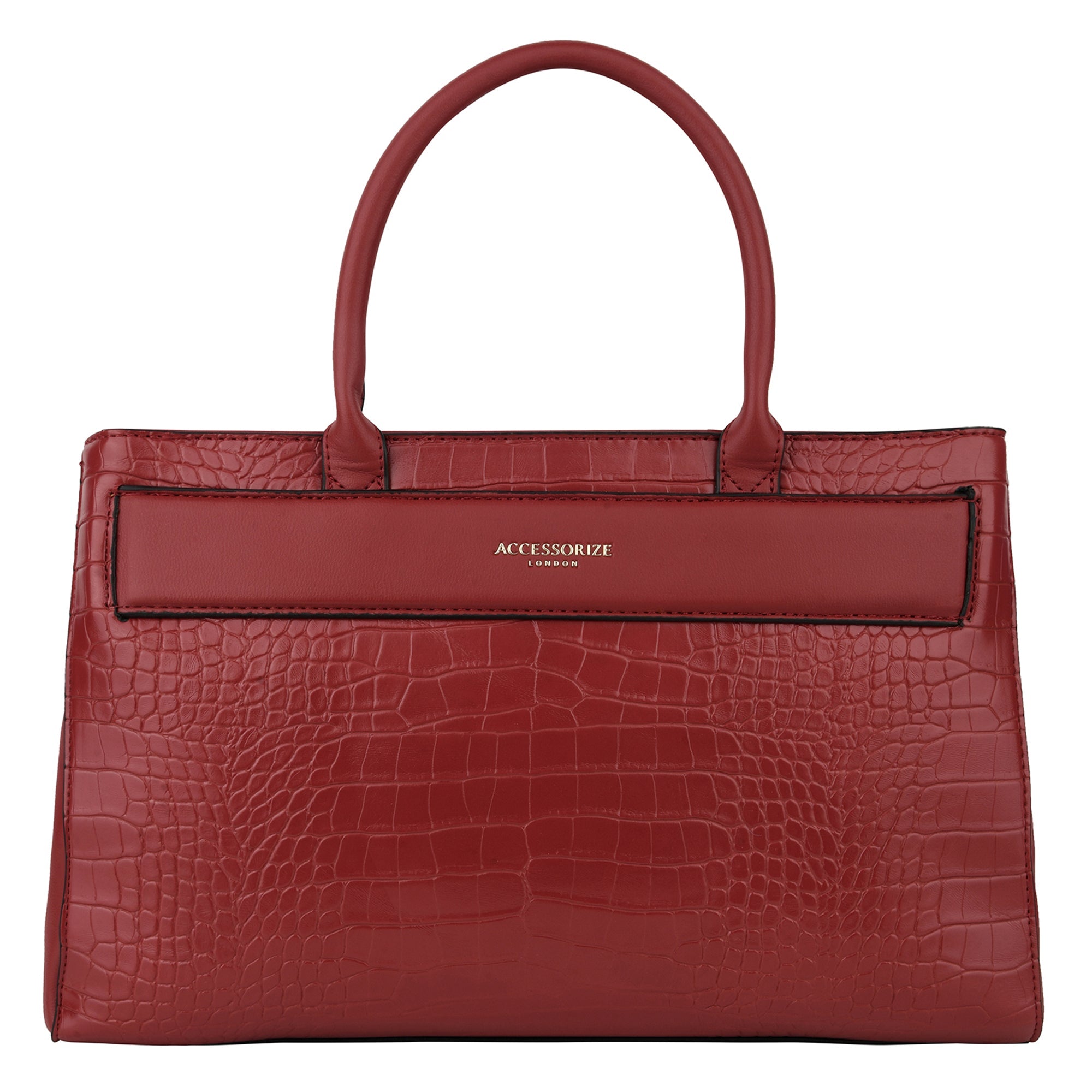 Accessorize red bag online