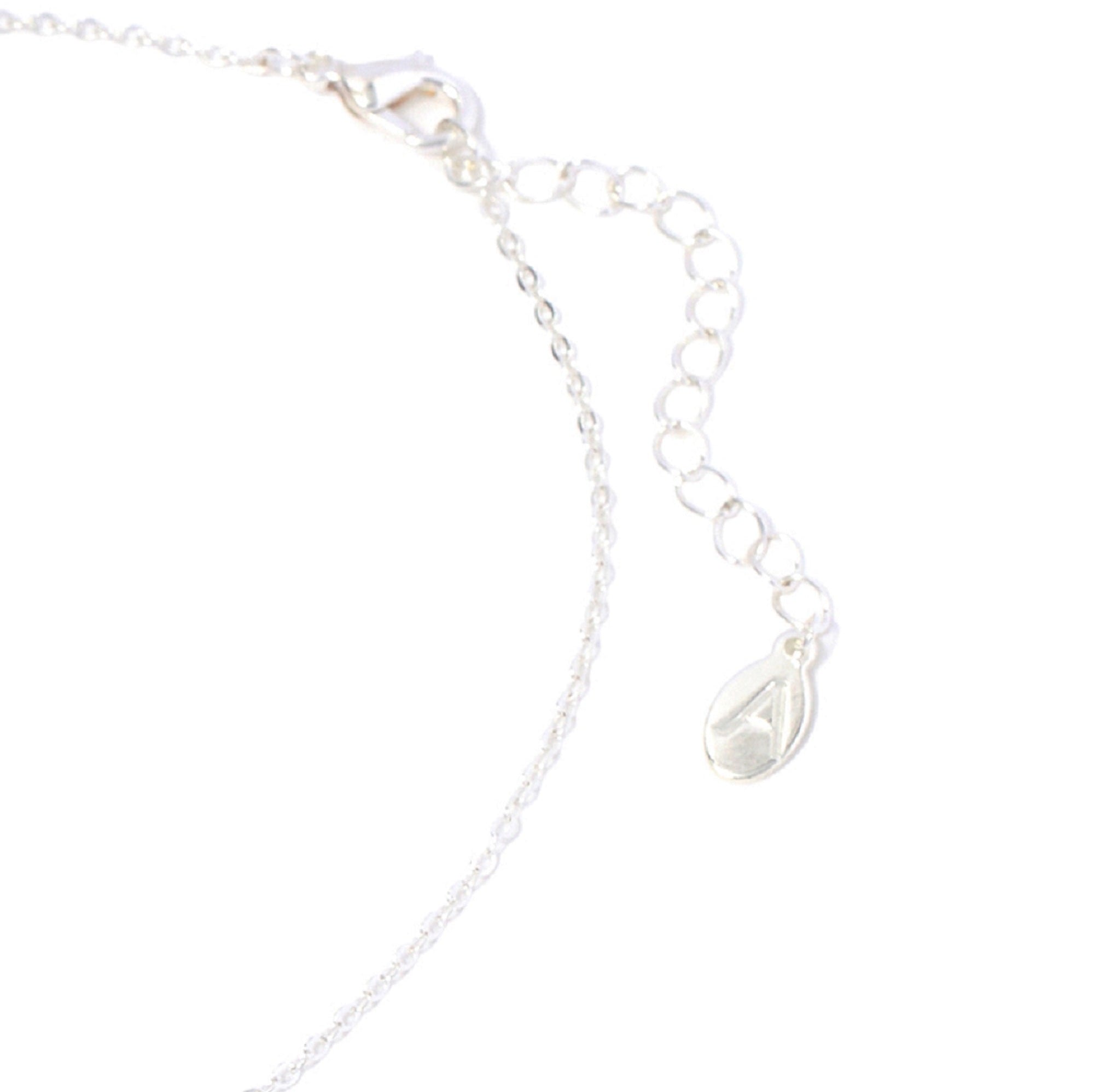 Accessorize London Women's Silver Carded Gifting Butterfly Necklace