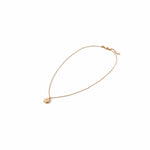 Real Gold Plated Initial Necklace Locket M For Women By Accessorize London