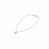 Real Gold Plated Initial Necklace Locket M For Women By Accessorize London