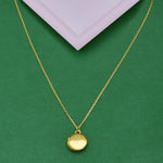 Real Gold Plated Initial Necklace Locket S For Women By Accessorize London