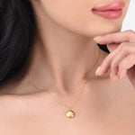 Real Gold Plated Initial Necklace Locket S For Women By Accessorize London