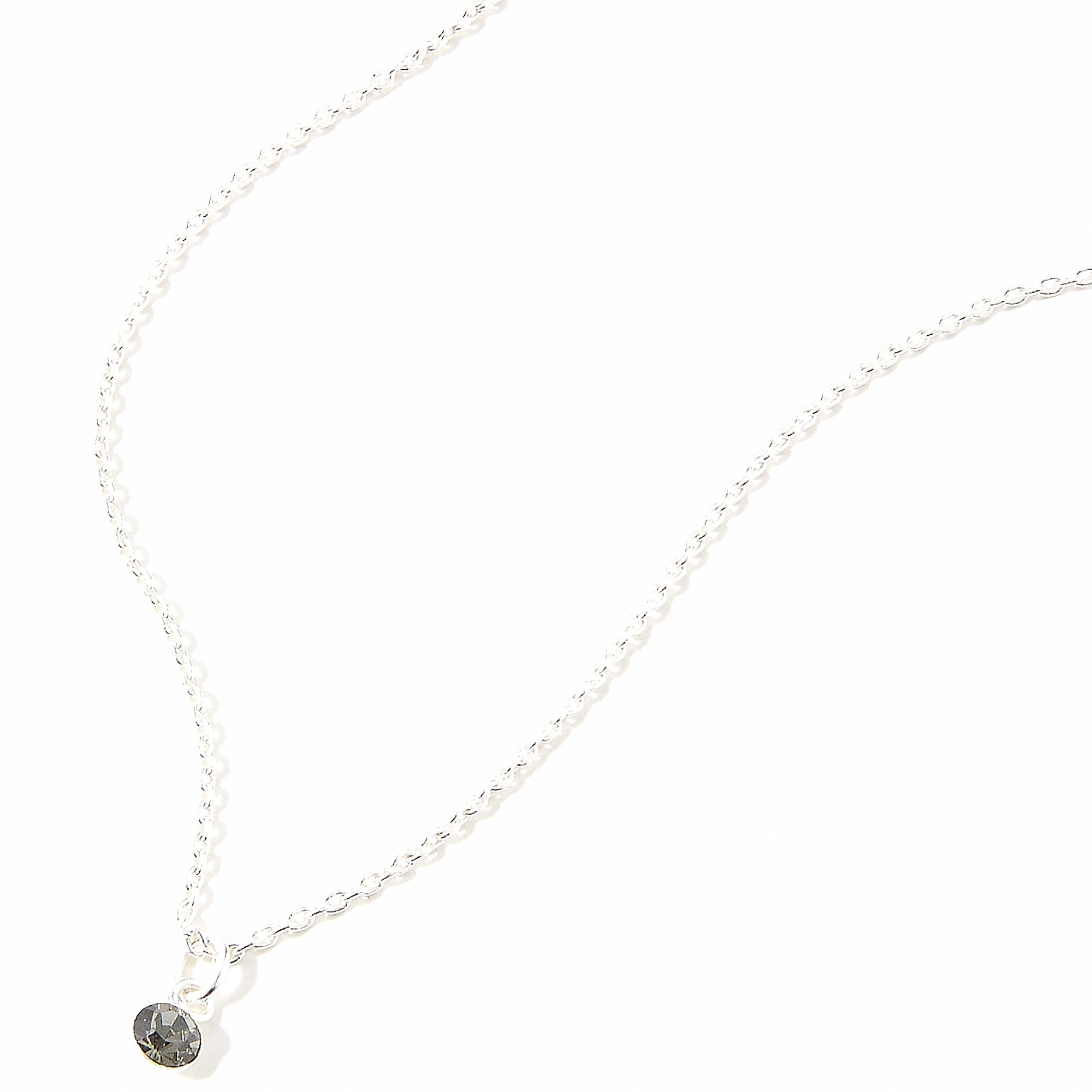 Buy Zavya Evil Eye Black Beads 92.5 Sterling Silver Necklace Online At Best  Price @ Tata CLiQ