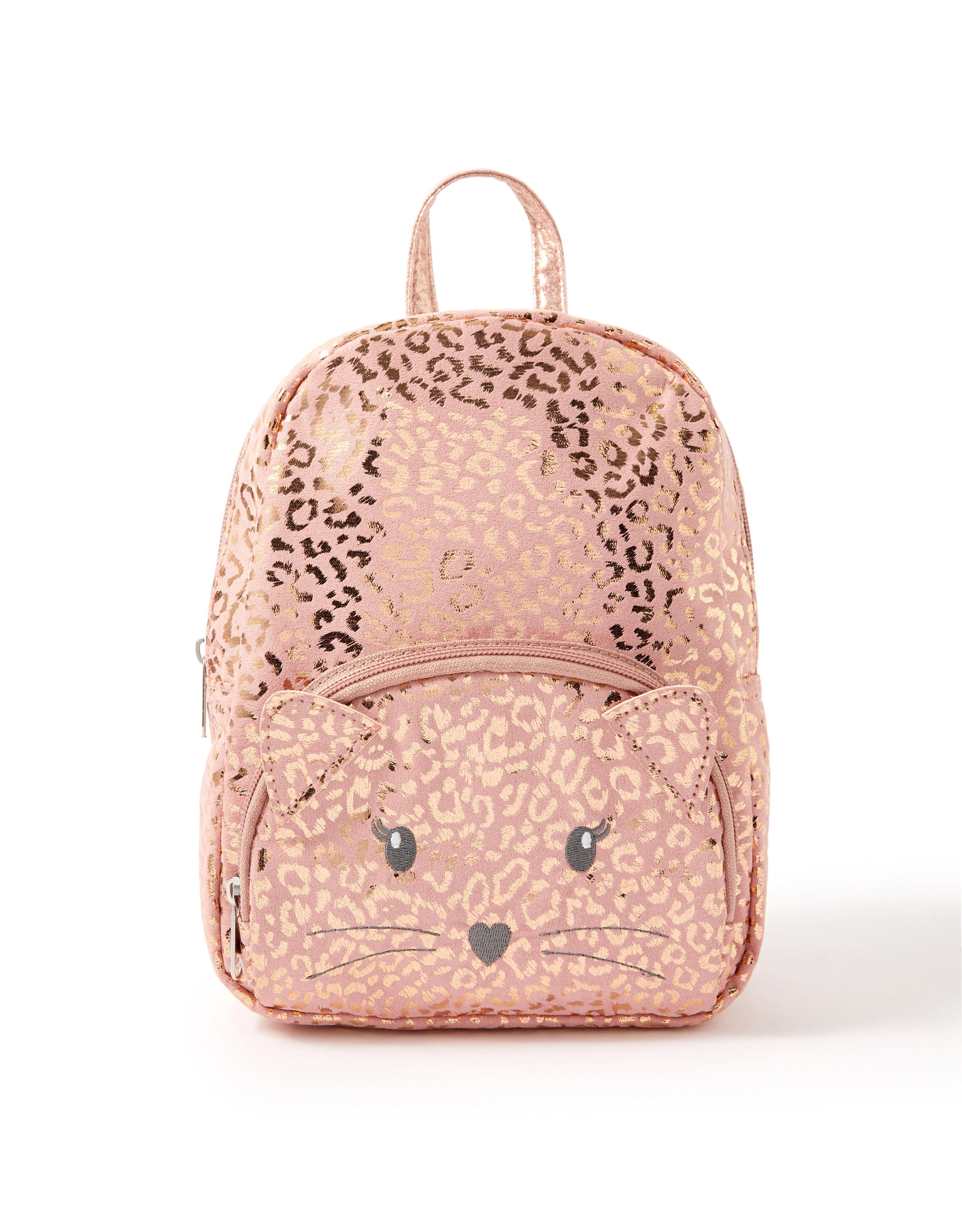 Buy Zibuyu 4Pcs Cat Printed Girls Pu Backpack Shoulder Bag Clutch Purse  Bag(Pink) at Amazon.in