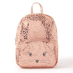 Accessorize Girl Cat Leopard Print Backpack