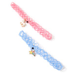 Accessorize Girl set of 2 Unicorn Choker Necklace Set