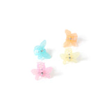 Accessorize Girl set of 4 Butterfly Hair Claw Clips