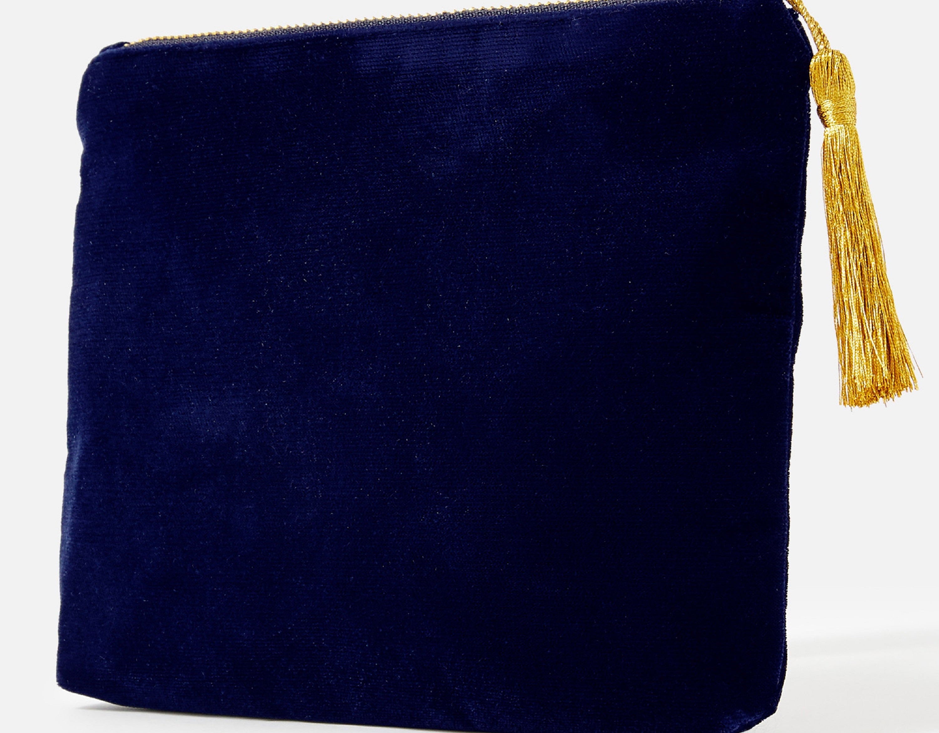 Accessorize London women's Pink Velvet Multi Heart Pouch wallet