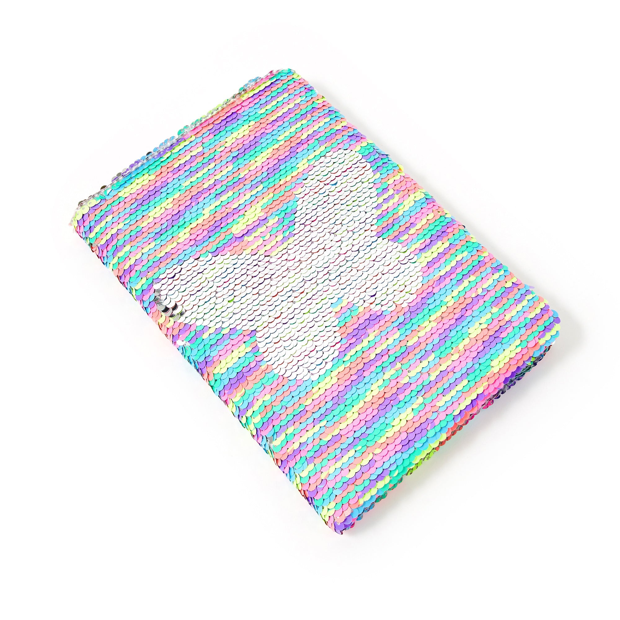 Reversible Sequin Notebook