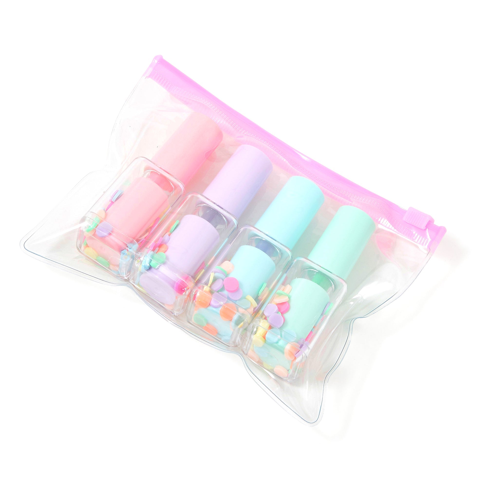 Accessorize London Pack Of 4 Shaky Pastel Highlighter Pack