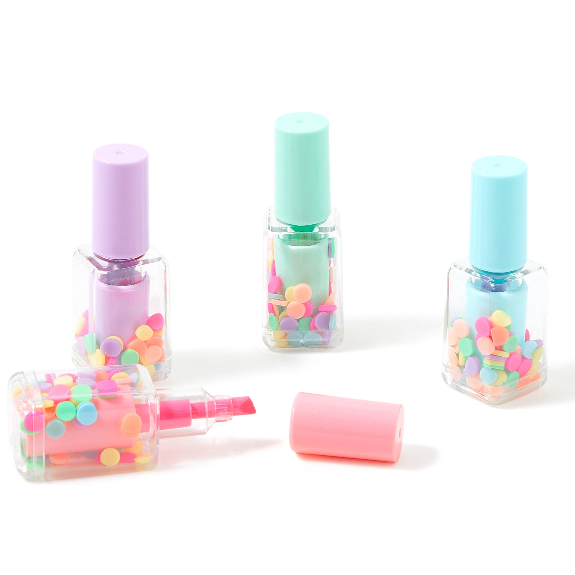 Accessorize London Pack Of 4 Shaky Pastel Highlighter Pack
