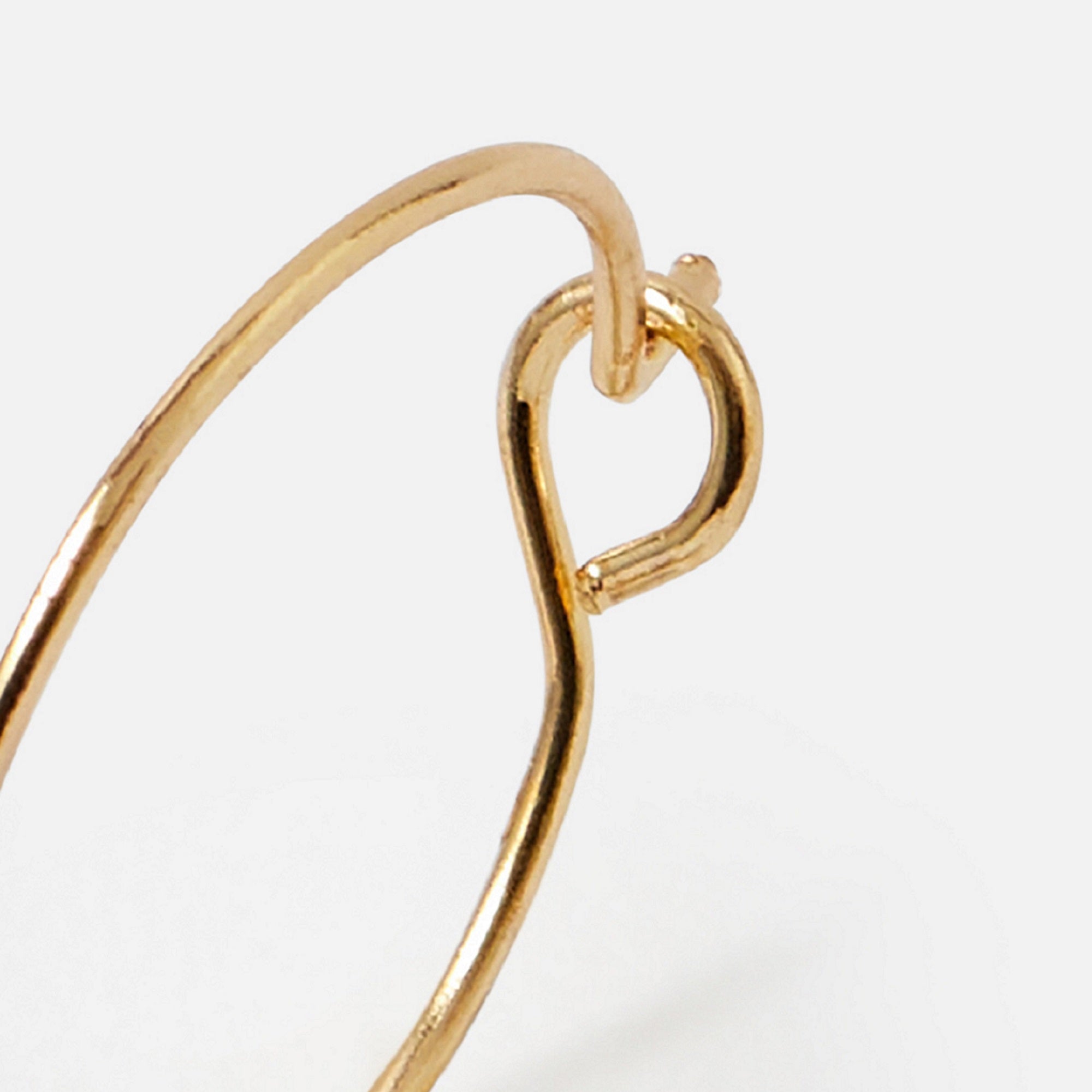 Accessorize London Women's Gold Set Of 3 Butterfly Hoop Earrings