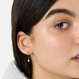 Accessorize London Women's Gold 3 X Bugs Hoop Earring Pack