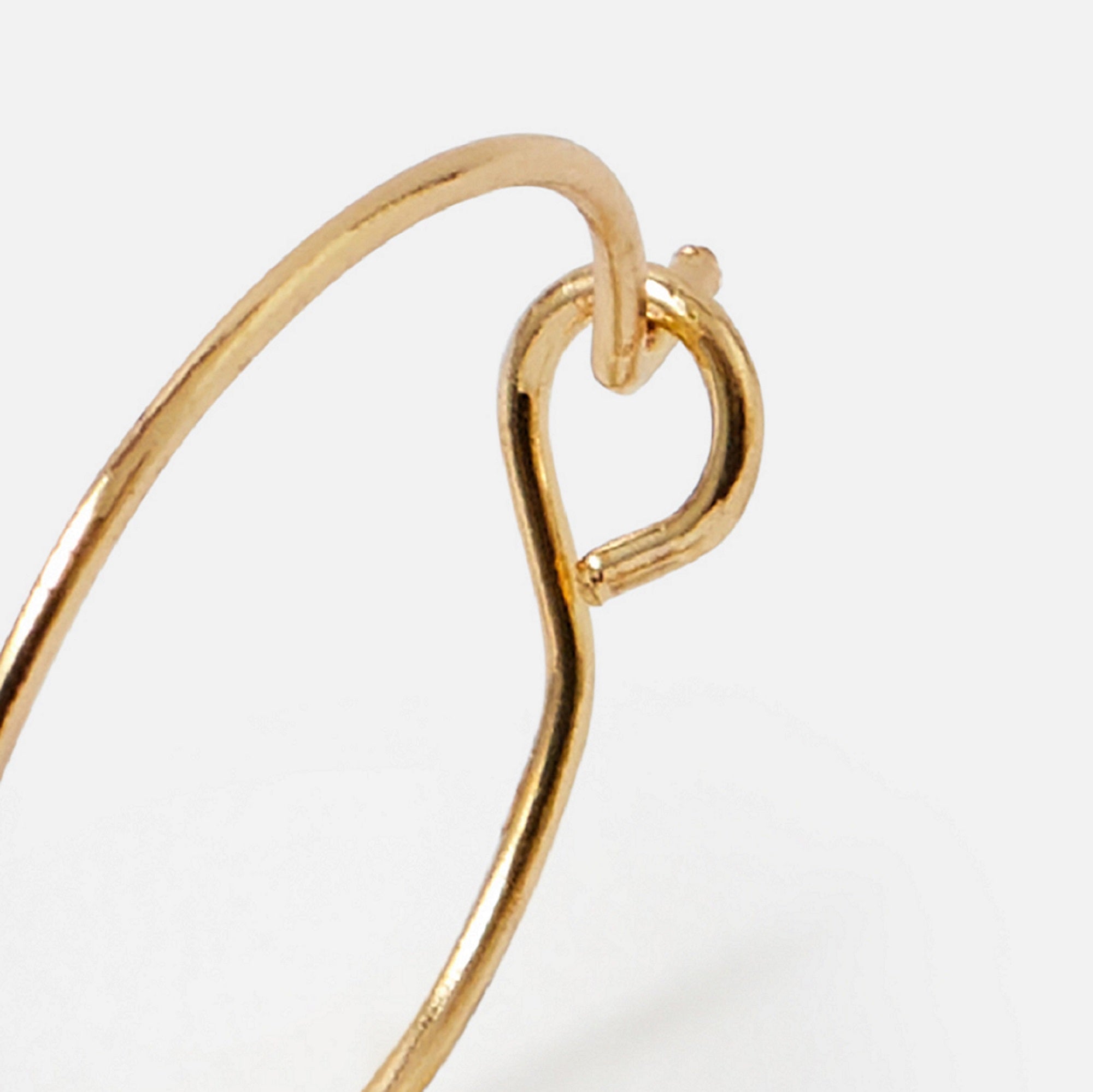 Accessorize London Women's Gold 3 X Bugs Hoop Earring Pack
