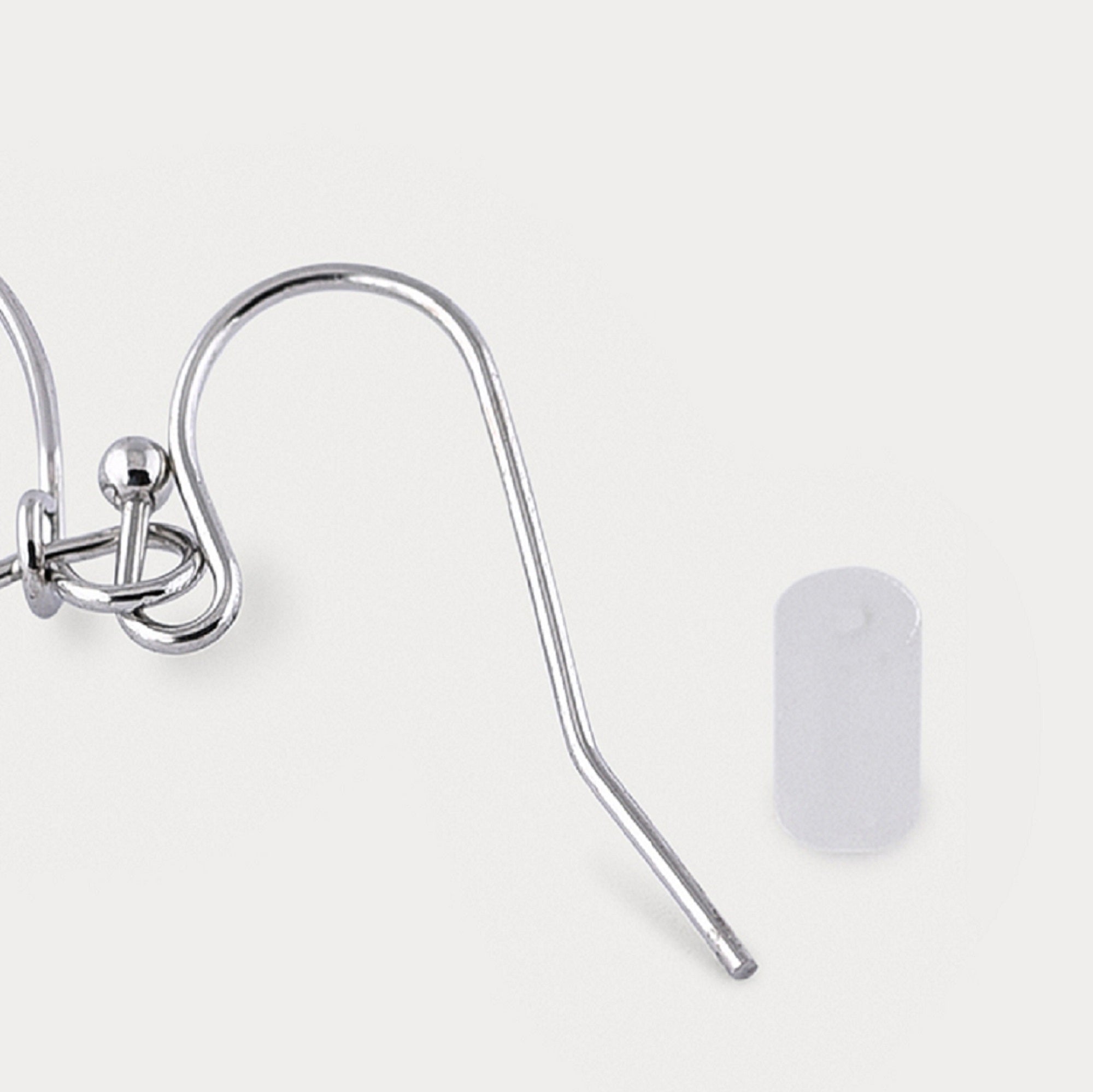 Accessorize London Women's Silver Filigree Short Drop Earring