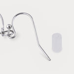 Accessorize London Women's Silver Pave Circle Short Drop Earring