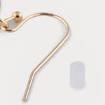 Accessorize London Women's Gold Startburst Short Drop Earring