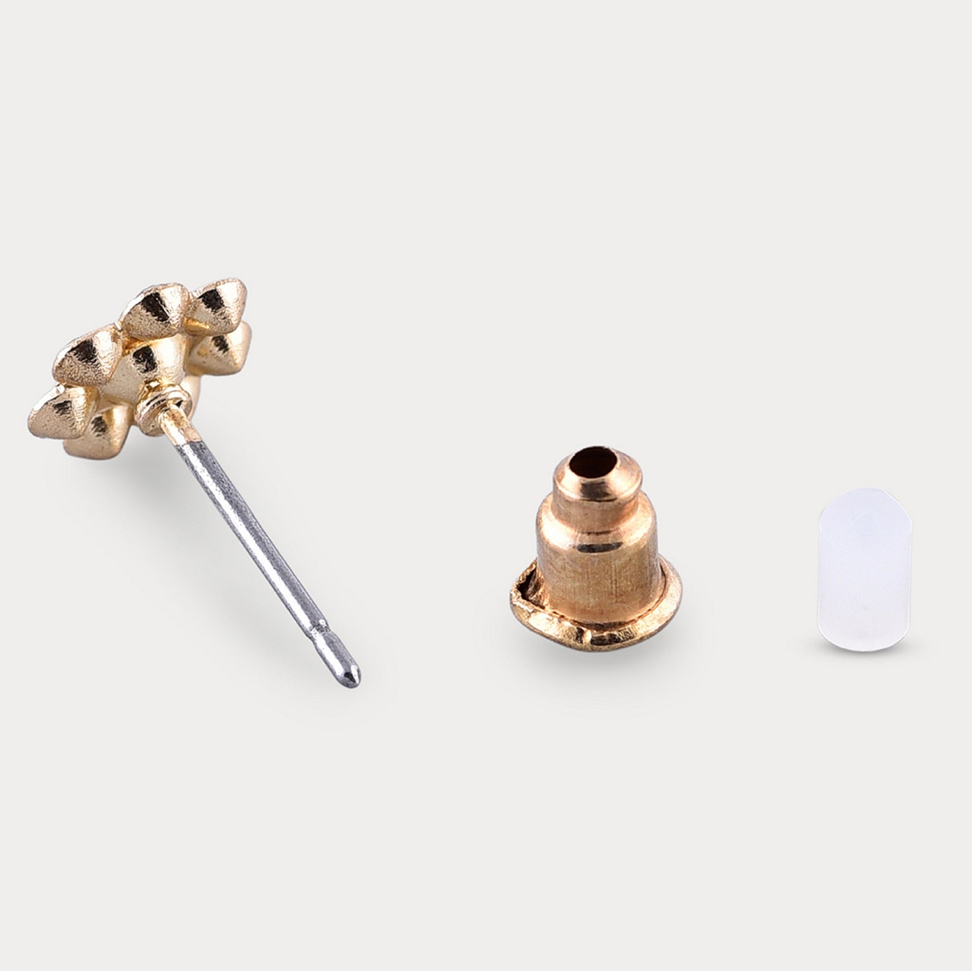 Accessorize London Women's Gld 3X Heart Stud Earring Set - Accessorize India