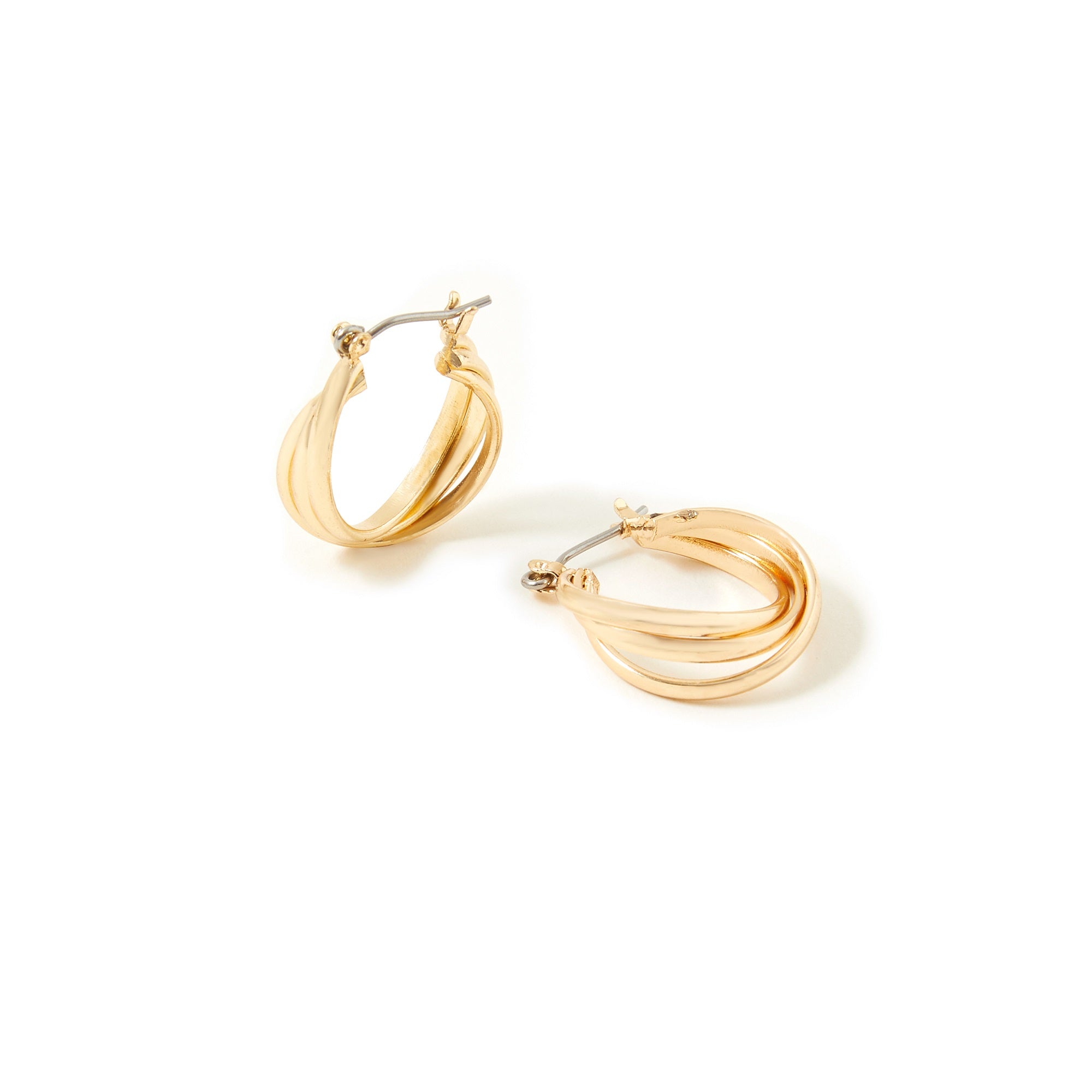 Twisted Hoop Earrings – www.zewar.co