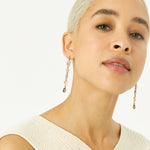 Accessorize London Women's Pastel Pop Star And Hearts Long Drop Earring
