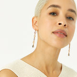 Accessorize London Women's Pastel Pop Star And Hearts Long Drop Earring