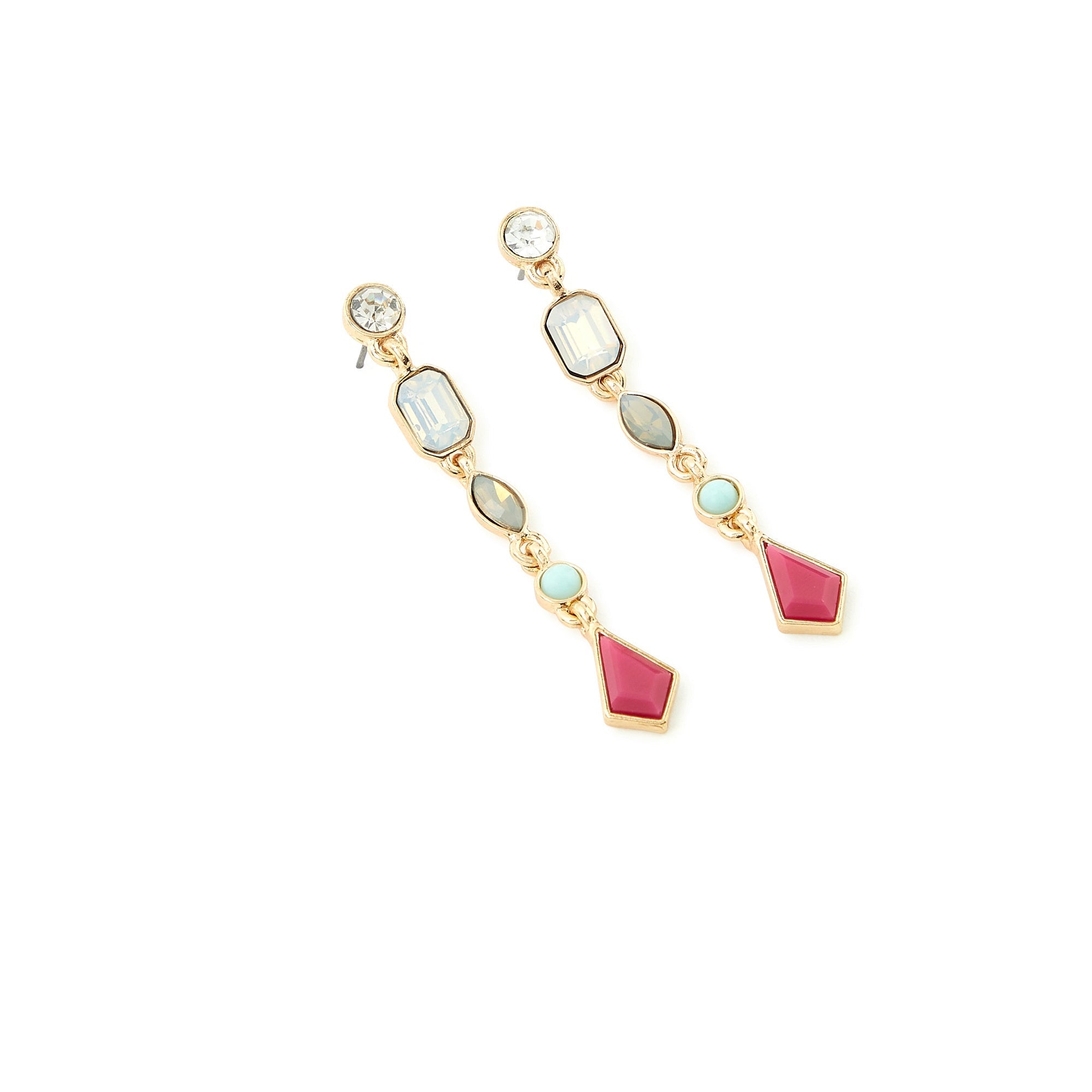 Romantic Ramble Eclectic Stones Long Drop