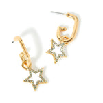 Accessorize London Women'S Gold Chubby Star Earring