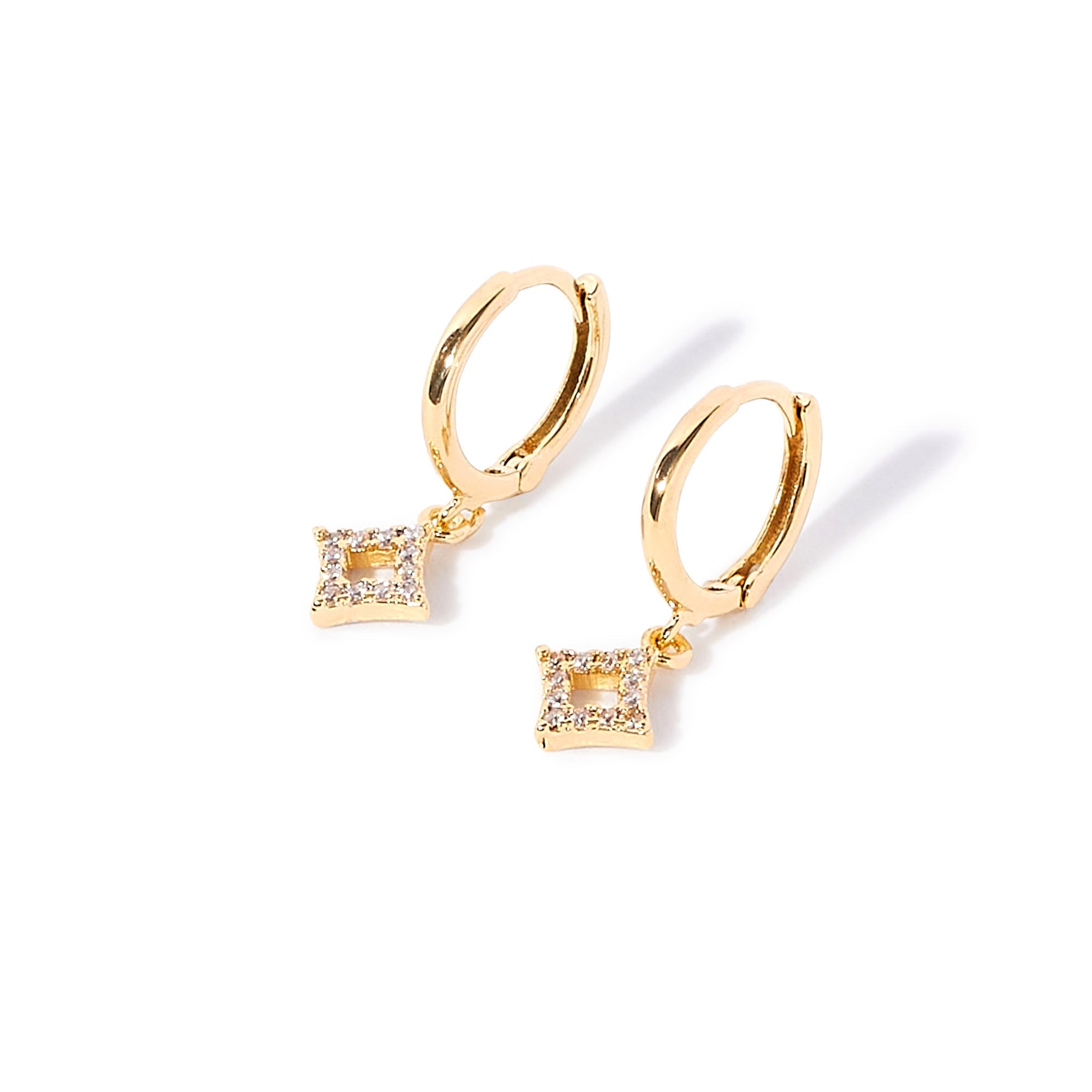 Small Hoop Earrings - A New Day™ Gold : Target