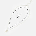 Accessorize London Women's Silver Butterfly Pave Pendant