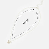 Accessorize London Women's Silver Butterfly Pave Pendant