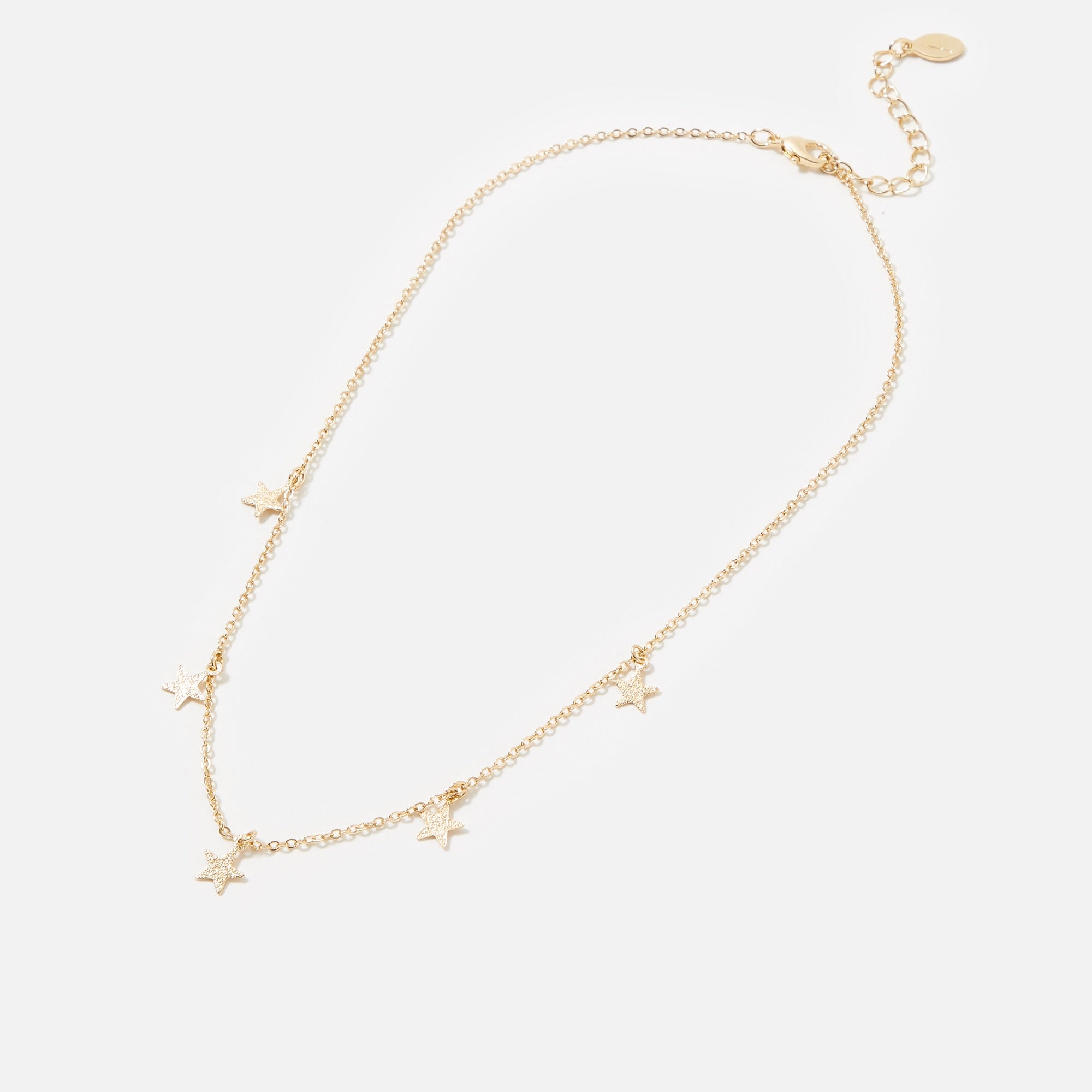 Accessorize London Women's gold Star Station Necklace