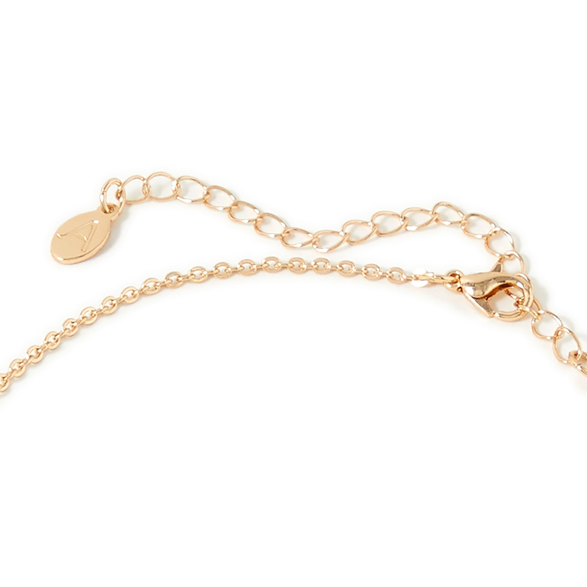 Accessorize London Women'S Gold Heart Pave Pendant & Stud Earring Pack