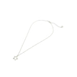 Accessorize London Women's Silver Star Pendant Necklace