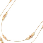 Accessorize London Women'S Gold Beaded Rope Layered Necklace