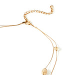 Accessorize London Women'S Gold Beaded Rope Layered Necklace