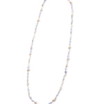 Accessorize London Women'S Blue Extra Long Skinny Rope Necklace