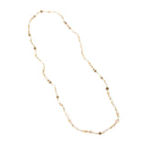 Accessorize London Women'S Pink Extra Long Skinny Rope Necklace