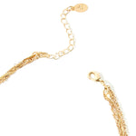 Accessorize London Women's Romantic Ramble set of 3 Delicate Chain Necklace
