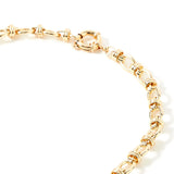 Accessorize London Women'S Gold Links & Chunky Clasp Chain Necklace