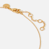 Real Gold Plated Eye Pendant Necklace For Women By Accessorize London