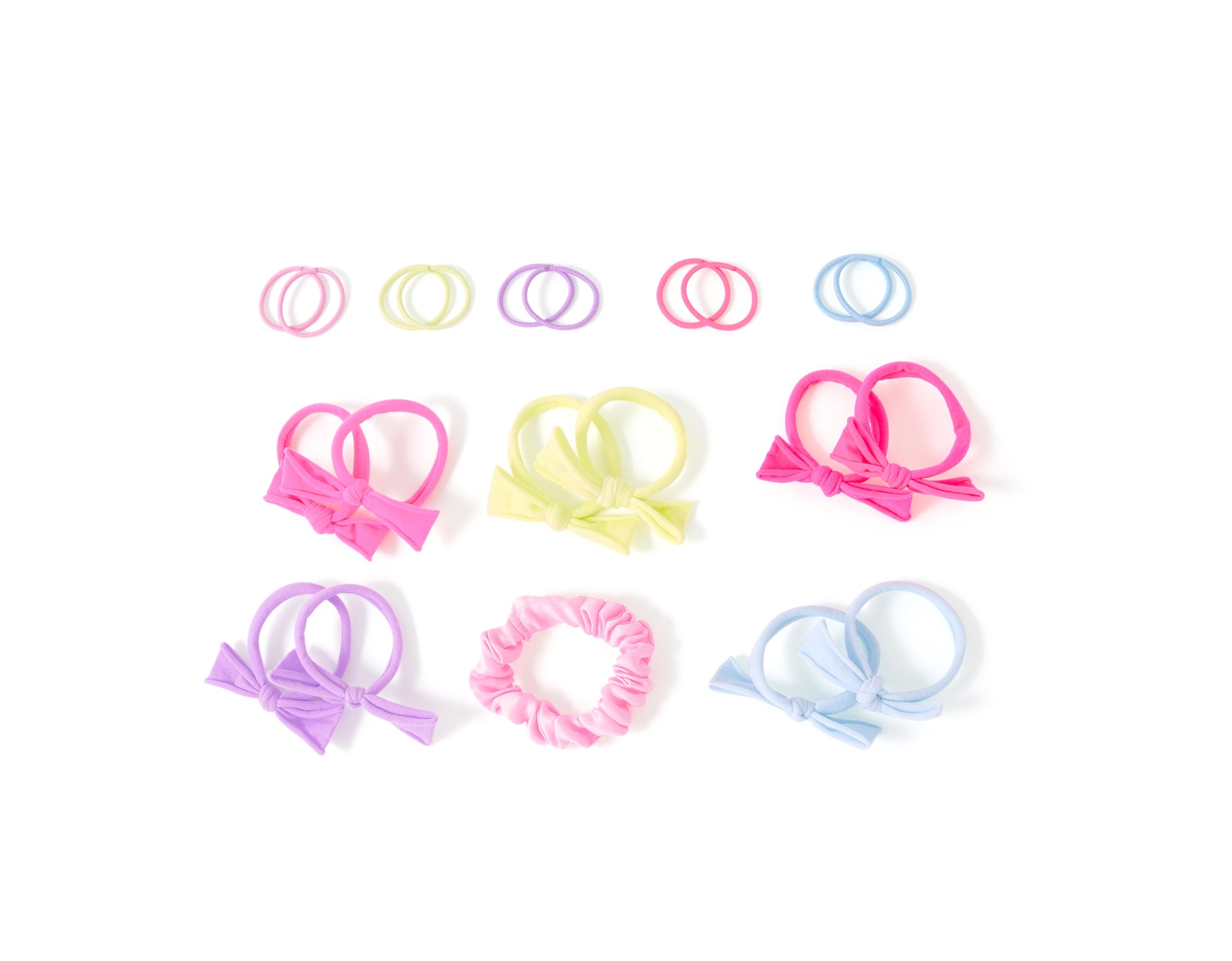 Accessorize Girl Bundle 16 hair Pony Pack