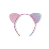 Accessorize Girl Glitter Cat Ears Alice hair Band