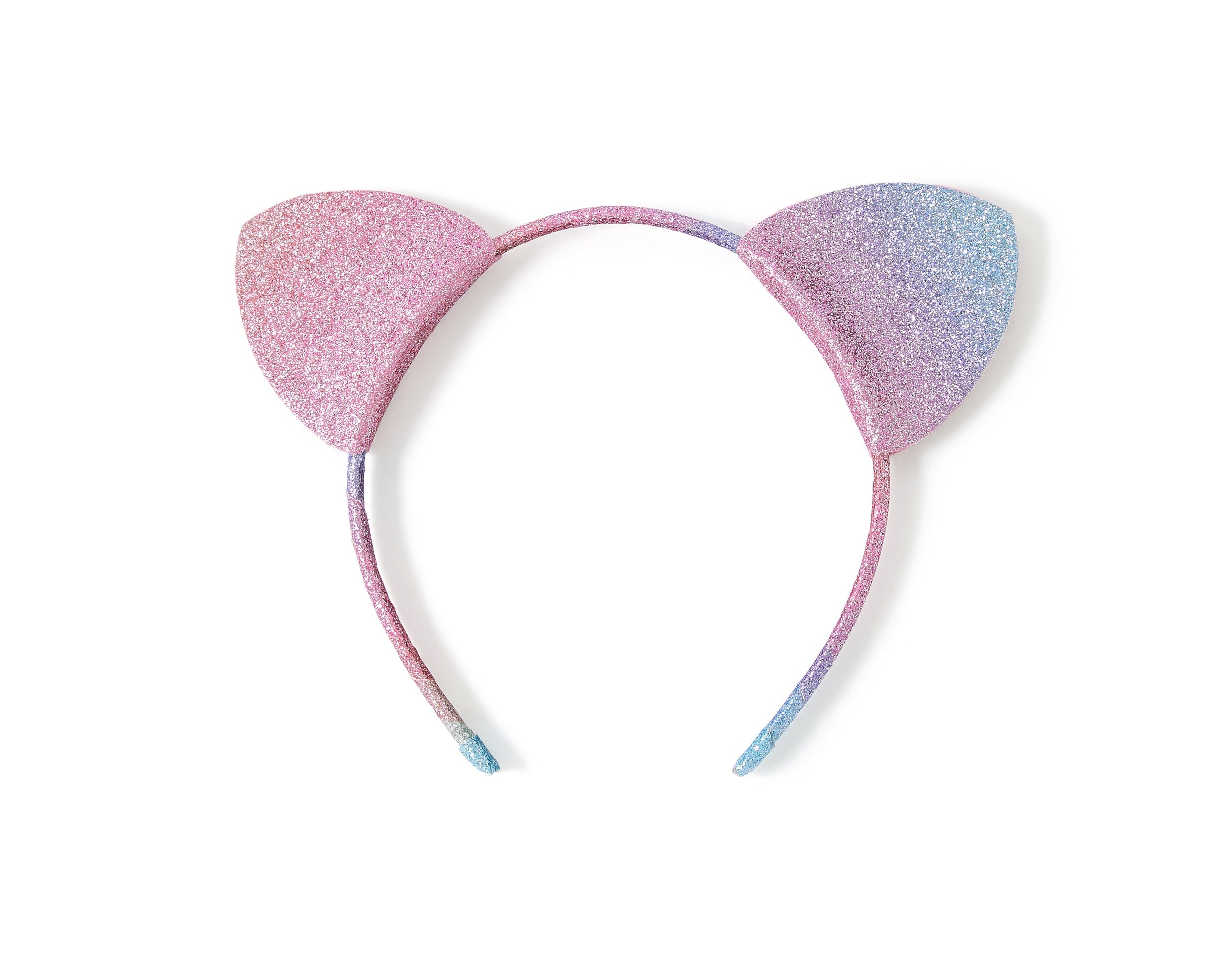 Accessorize Girl Glitter Cat Ears Alice hair Band