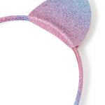Accessorize Girl Glitter Cat Ears Alice hair Band