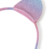 Accessorize Girl Glitter Cat Ears Alice hair Band
