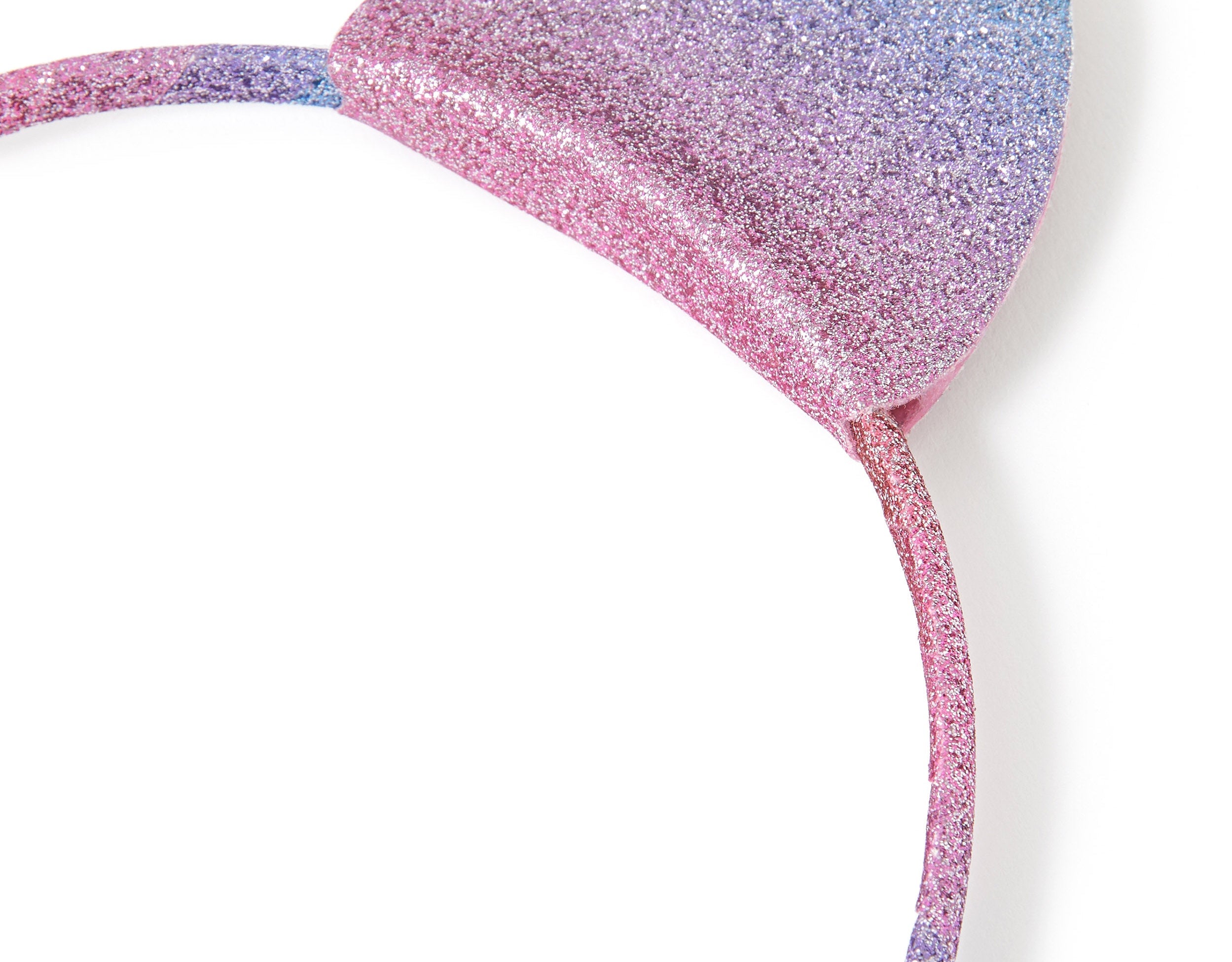 Accessorize Girl Glitter Cat Ears Alice hair Band