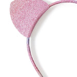 Accessorize Girl Glitter Cat Ears Alice hair Band